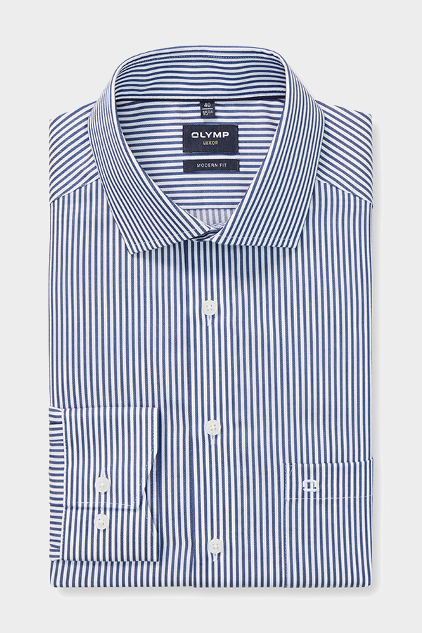 ΠΟΥΚΑΜΙΣΟ OLYMP - 18 ΜΠΛΕ